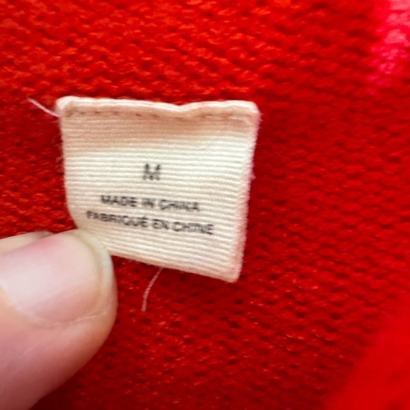 Anthropologie Moth Women's Roll Neck Tunic Sweater Sz M Cozy Lounge Relaxed - Picture 4 of 11